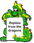 Replies from the dragons